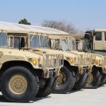 Militärische Fahrzeuge